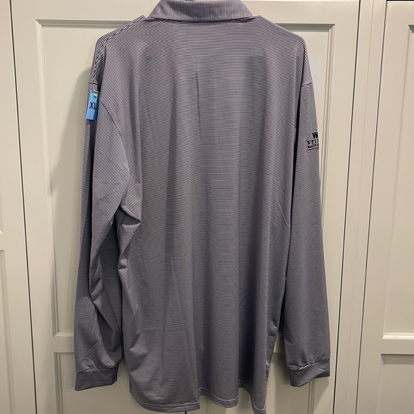 Holderness and Bourne Striped Gold Shirt XL luxury - Picture 4 of 5